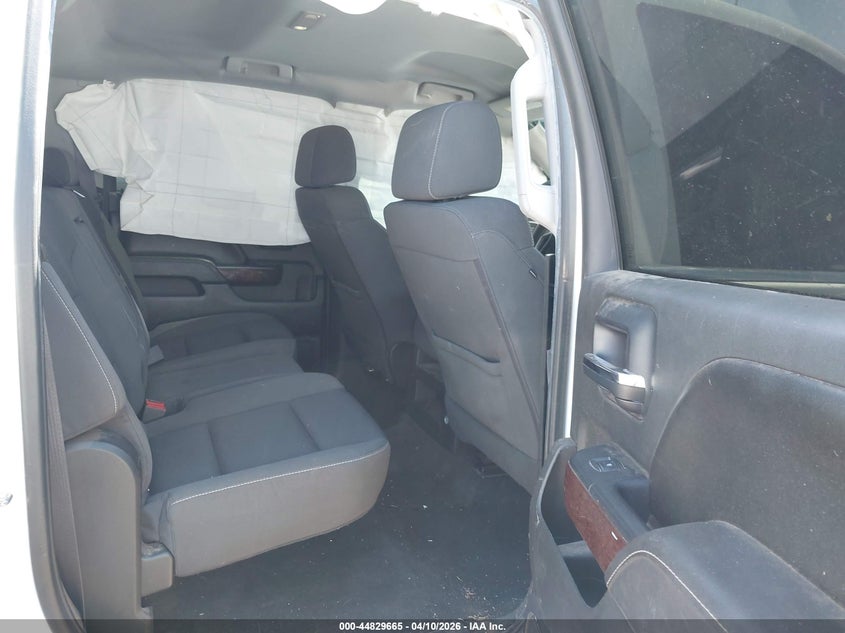 2017 Gmc SIERRA 5.3 Sle White Lot 111044829665 Vin 3GTP1MEC6HG316807