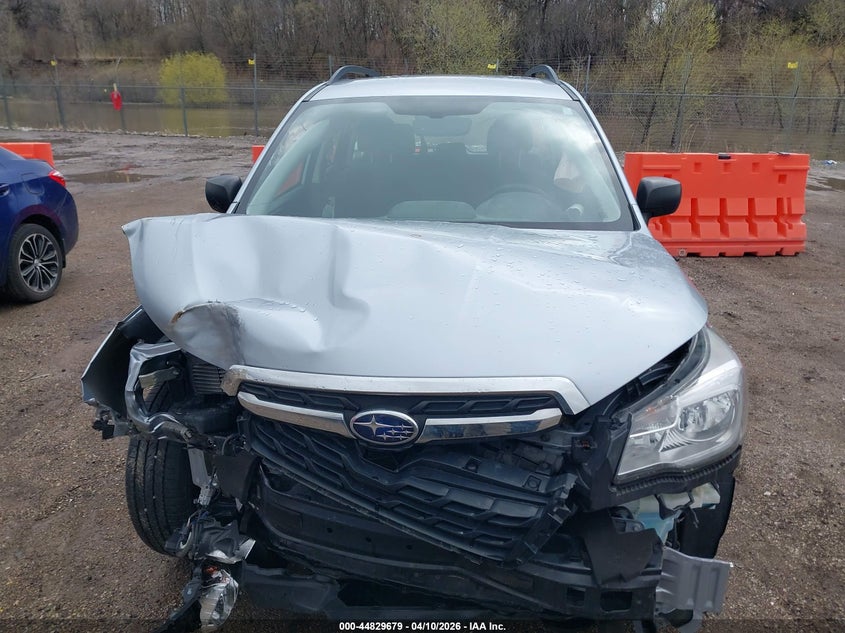 2017 Subaru Forester 2.5I VIN: JF2SJABC2HH494721 Lot: 44829679