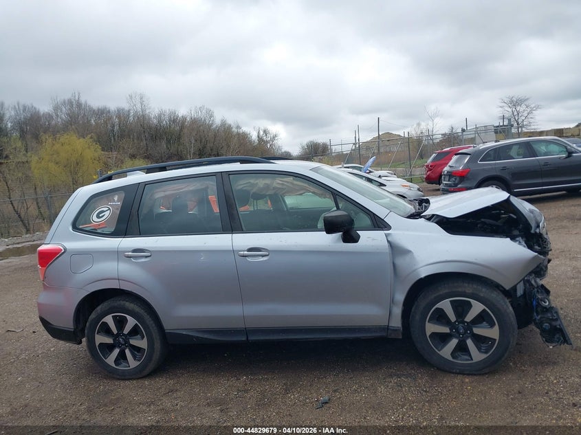 2017 Subaru Forester 2.5I VIN: JF2SJABC2HH494721 Lot: 44829679