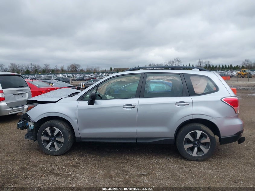 2017 Subaru Forester 2.5I VIN: JF2SJABC2HH494721 Lot: 44829679