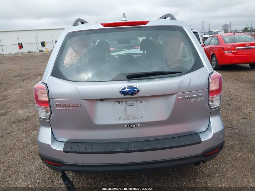 2017 Subaru Forester 2.5I VIN: JF2SJABC2HH494721 Lot: 44829679