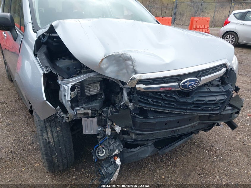 2017 Subaru Forester 2.5I VIN: JF2SJABC2HH494721 Lot: 44829679