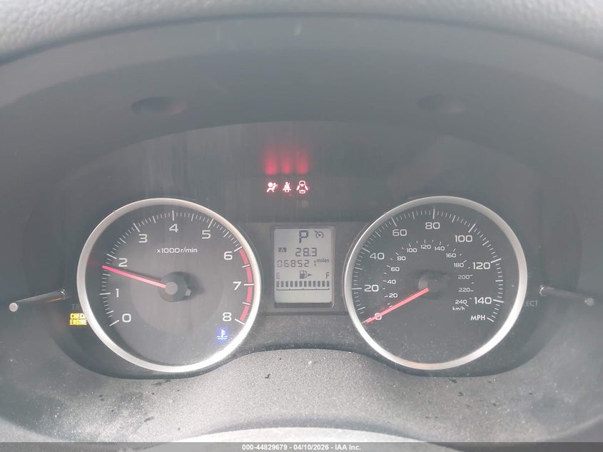 2017 Subaru Forester 2.5I VIN: JF2SJABC2HH494721 Lot: 44829679