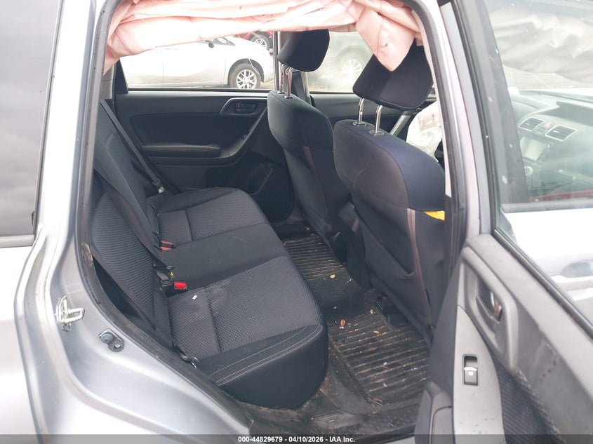 2017 Subaru Forester 2.5I VIN: JF2SJABC2HH494721 Lot: 44829679