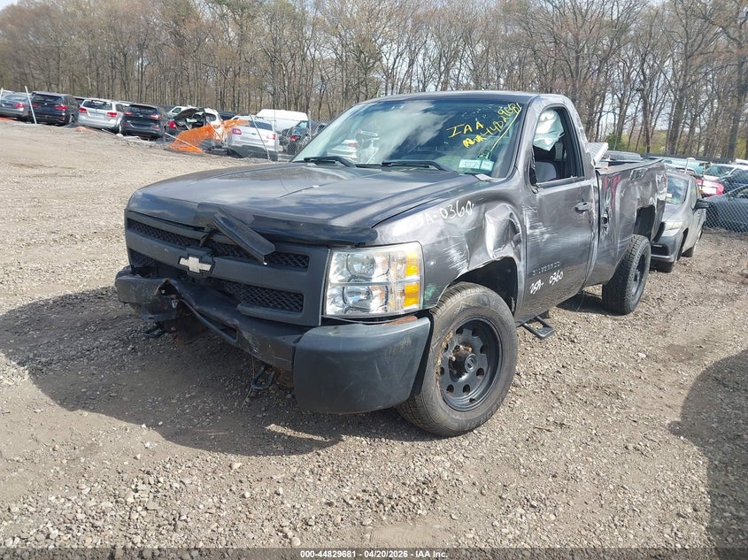 2010 Chevrolet Silverado 1500 Work Truck