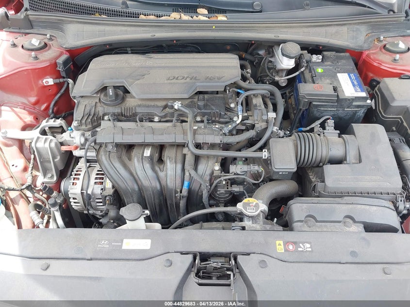 2022 Hyundai Elantra Sel VIN: KMHLS4AG8NU227295 Lot: 44829683