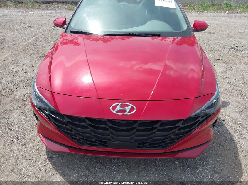 2022 Hyundai Elantra Sel VIN: KMHLS4AG8NU227295 Lot: 44829683