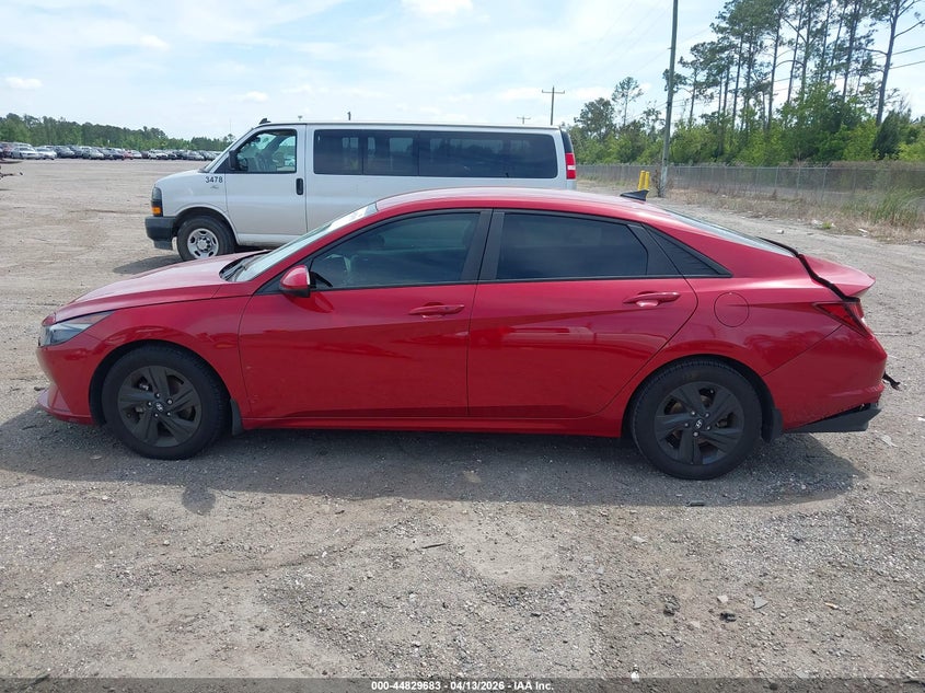 2022 Hyundai Elantra Sel VIN: KMHLS4AG8NU227295 Lot: 44829683
