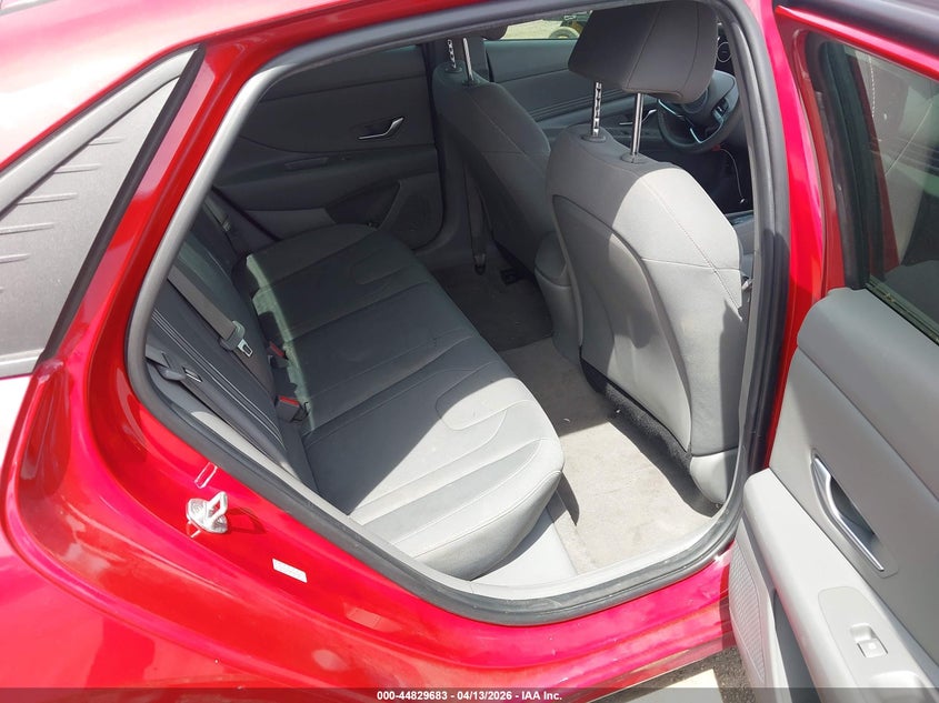 2022 Hyundai Elantra Sel VIN: KMHLS4AG8NU227295 Lot: 44829683