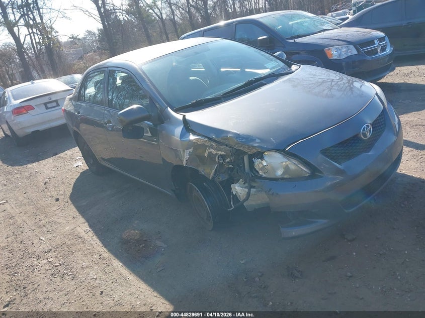 2010 Toyota Corolla Le