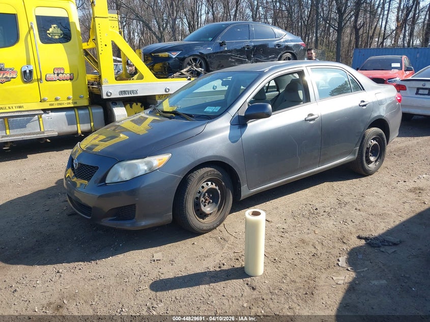2010 Toyota Corolla Le