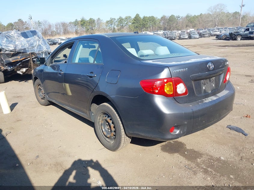 2010 Toyota Corolla Le