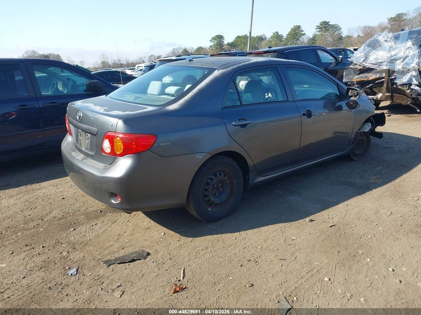2010 Toyota Corolla Le