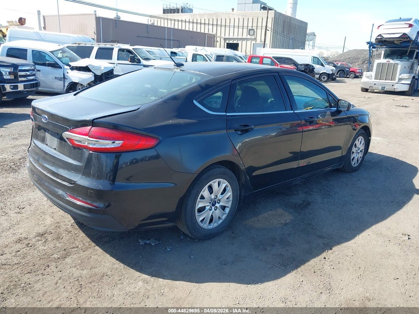 2019 Ford Fusion S