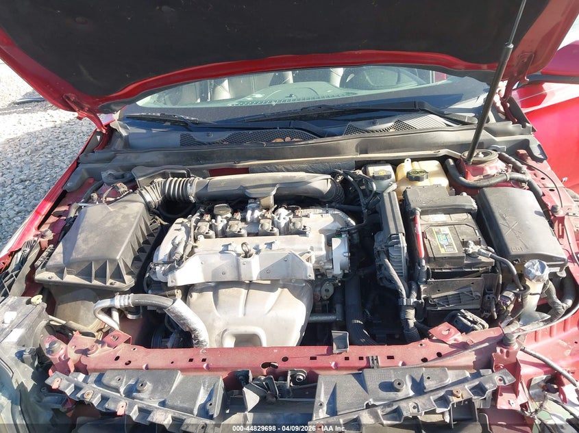 2014 Chevrolet Impala 2.5 1Lt red Lot 111044829698 Vin 2G1115SL7E9110538