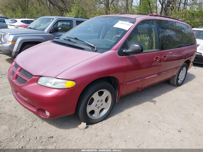 1999 Dodge Grand Caravan Es VIN: 1B4GP74L6XB841355 Lot: 44829705