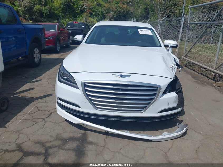 2015 Hyundai Genesis 3.8 VIN: KMHGN4JE9FU065413 Lot: 44829706