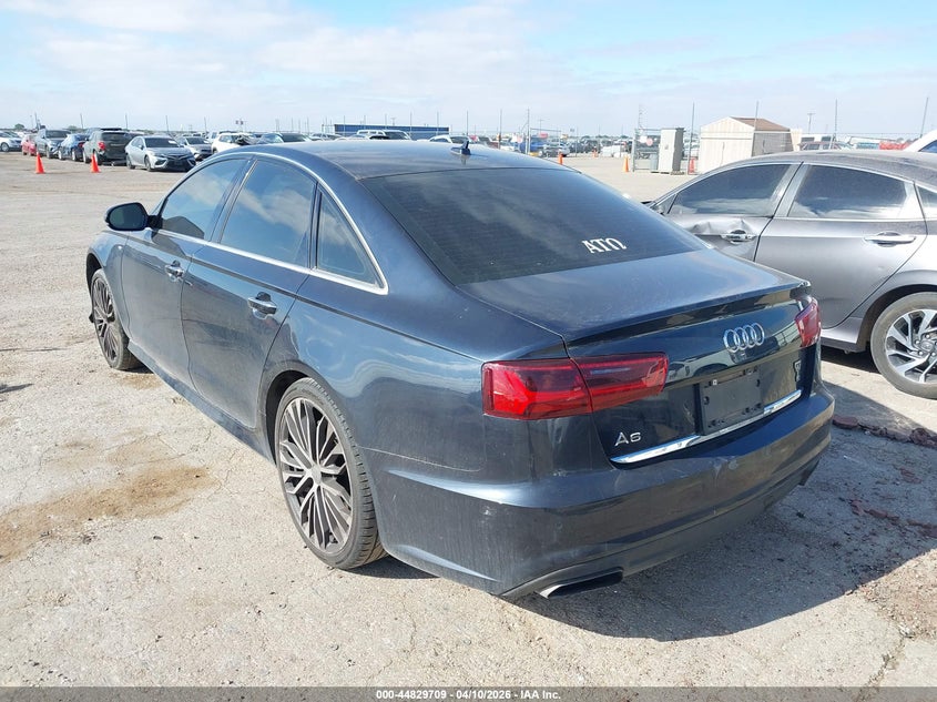 2017 Audi A6 2.0 2.0T Premium grey Lot 111044829709 Vin WAUD8AFCXHN022469
