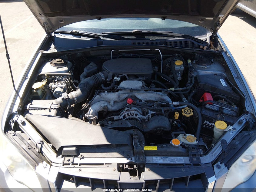 2008 Subaru Outback 2.5I Limited/2.5I Limited L.l. Bean Edition VIN: 4S4BP62C087310825 Lot: 44829711