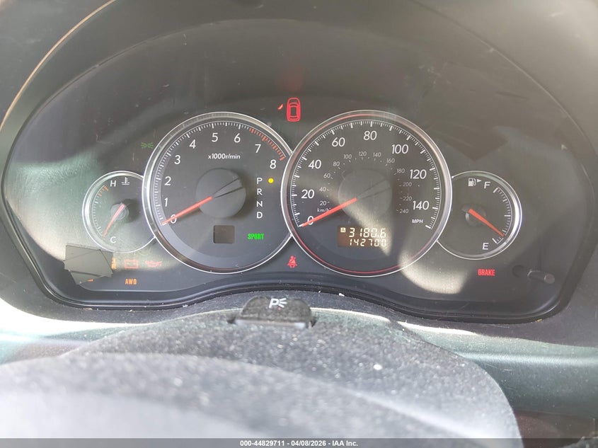 2008 Subaru Outback 2.5I Limited/2.5I Limited L.l. Bean Edition VIN: 4S4BP62C087310825 Lot: 44829711