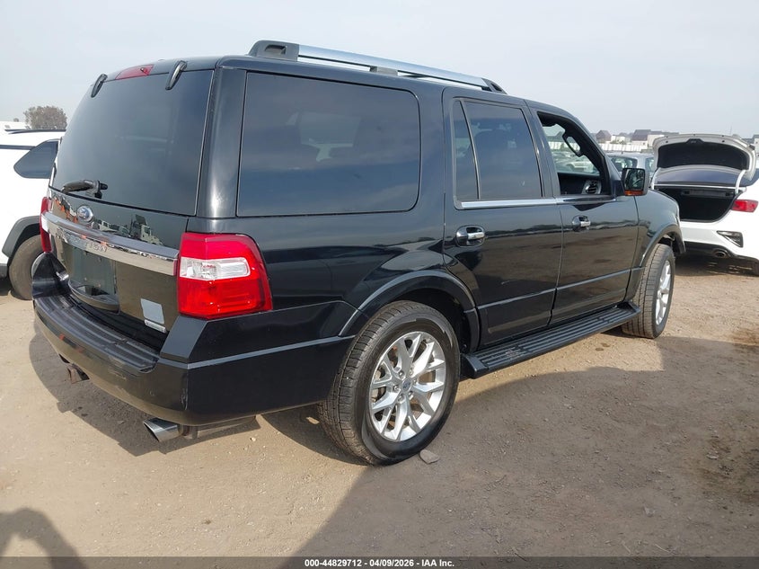 Vin: 1fmju2at4gef05920, lot: 45327010, ford expedition limited 20164