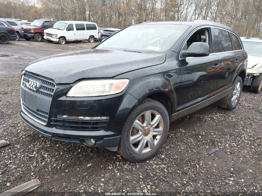 2008 Audi Q7 3.6 Premium