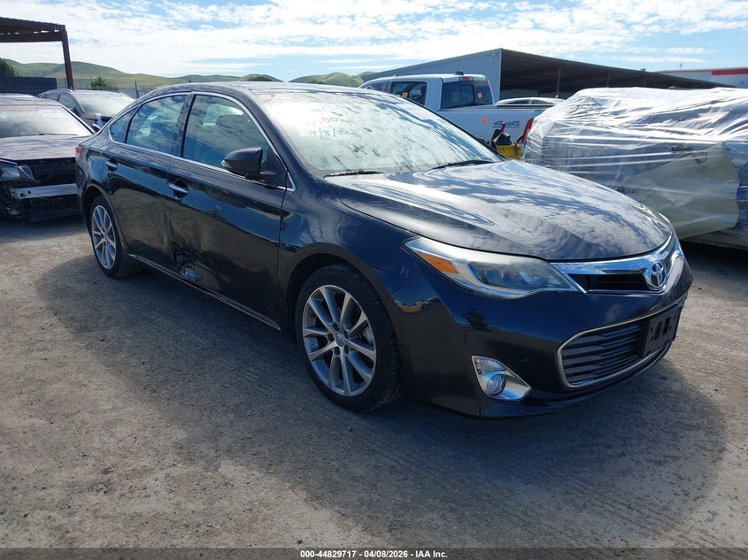 2015 Toyota Avalon Xle Touring