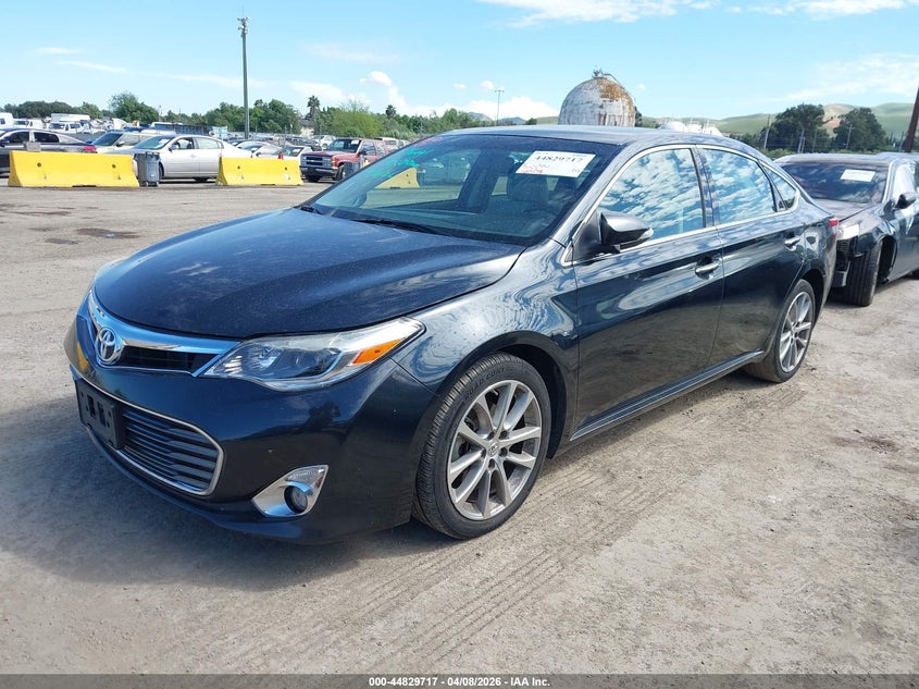 2015 Toyota Avalon Xle Touring