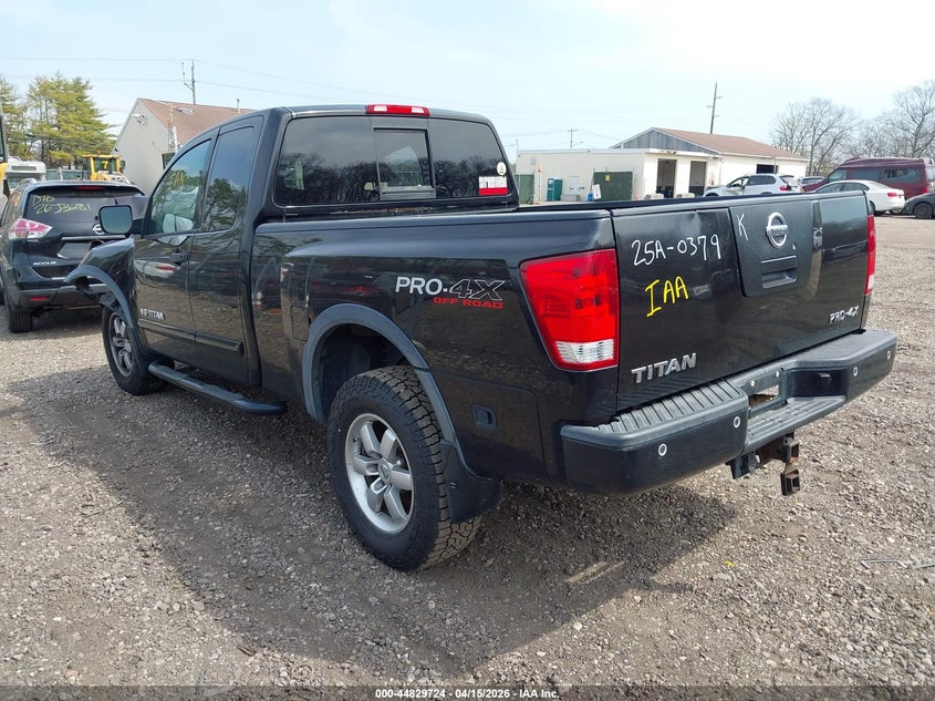 2010 Nissan Titan Pro-4X