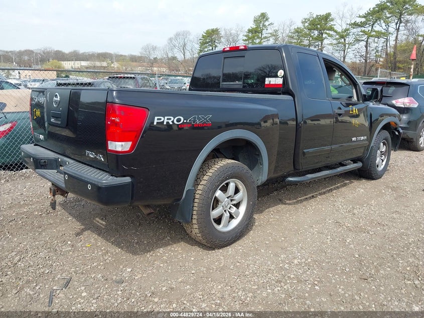 2010 Nissan Titan Pro-4X