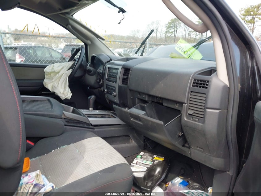 2010 Nissan Titan Pro-4X