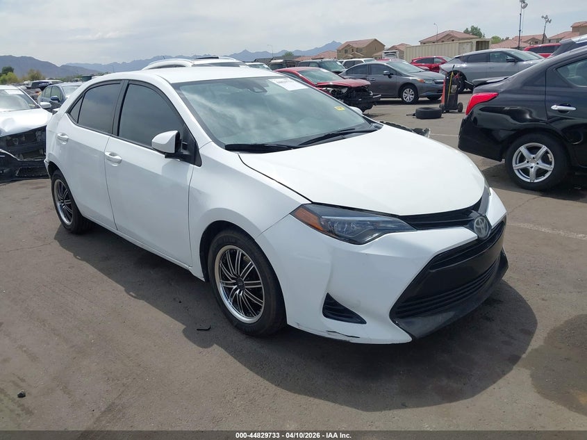 2017 Toyota Corolla Le