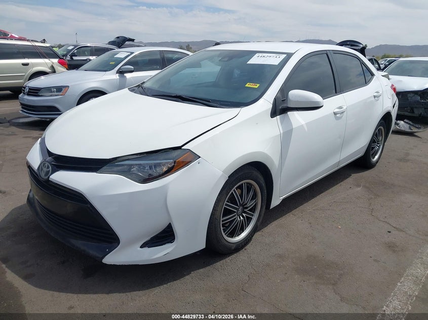 2017 Toyota Corolla Le