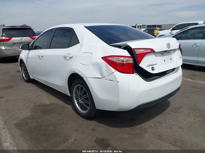 2017 Toyota Corolla Le