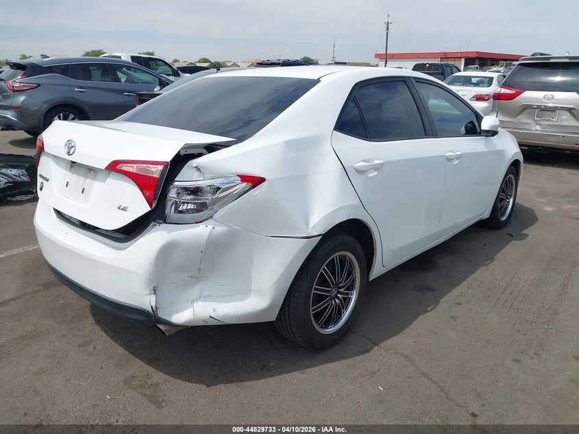 2017 Toyota Corolla Le