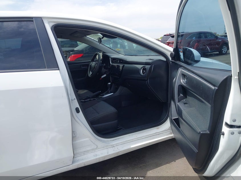 2017 Toyota Corolla Le