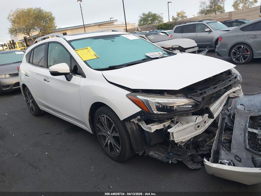 2018 Subaru Impreza 2.0I Limited