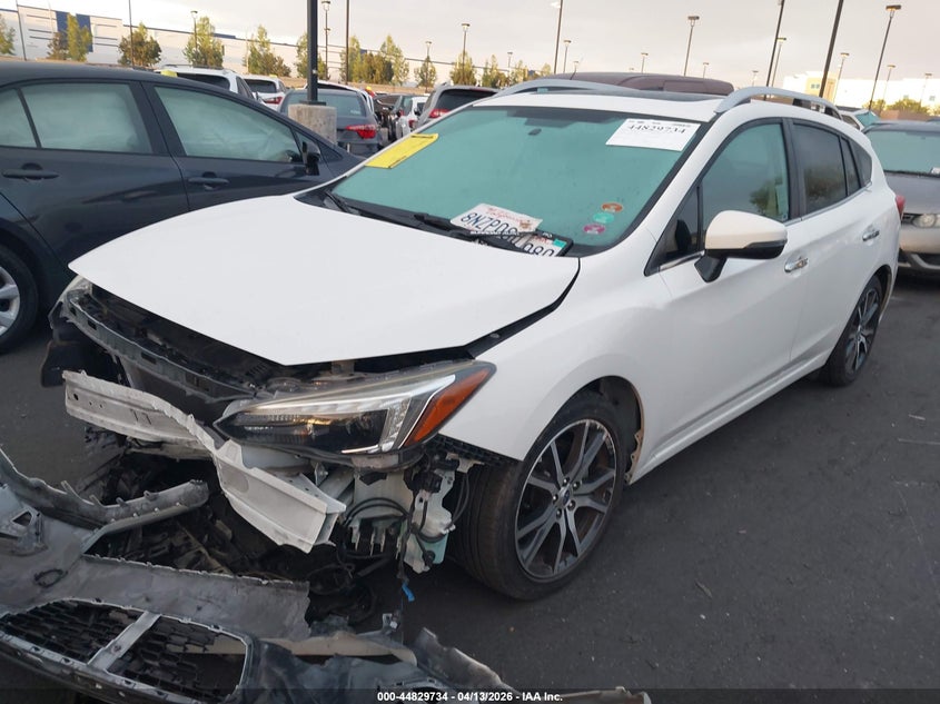 2018 Subaru Impreza 2.0I Limited