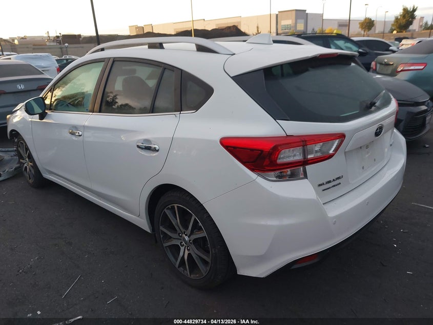 2018 Subaru Impreza 2.0I Limited