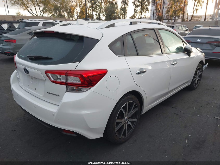 2018 Subaru Impreza 2.0I Limited