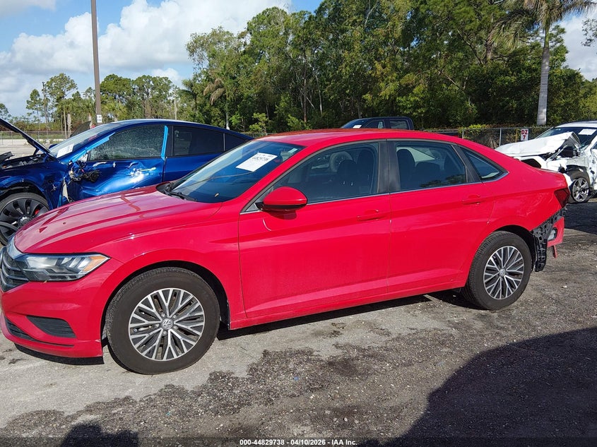 2021 Volkswagen Jetta 1.4T R-Line/1.4T S/1.4T Se VIN: 3VWC57BUXMM038911 Lot: 44829738