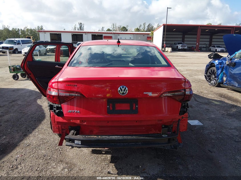 2021 Volkswagen Jetta 1.4T R-Line/1.4T S/1.4T Se VIN: 3VWC57BUXMM038911 Lot: 44829738