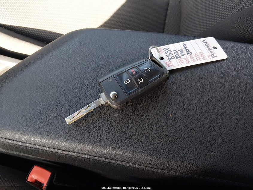 2021 Volkswagen Jetta 1.4T R-Line/1.4T S/1.4T Se VIN: 3VWC57BUXMM038911 Lot: 44829738