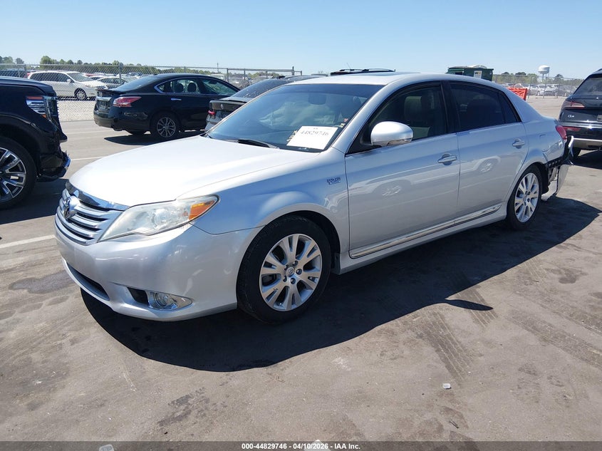 2012 Toyota Avalon 3.5 silver Lot 111044829746 Vin 4T1BK3DB5CU451000