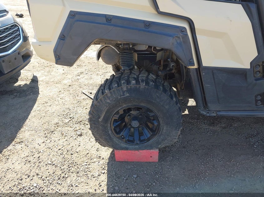 2023 Yamaha Yxf850 Es VIN: 5Y4AN14Y2PA106604 Lot: 44829750