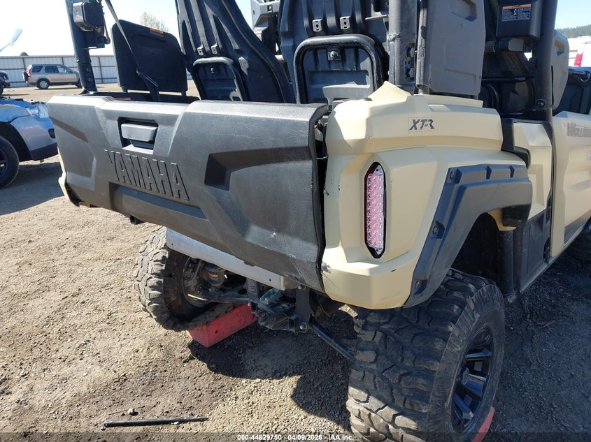 2023 Yamaha Yxf850 Es VIN: 5Y4AN14Y2PA106604 Lot: 44829750