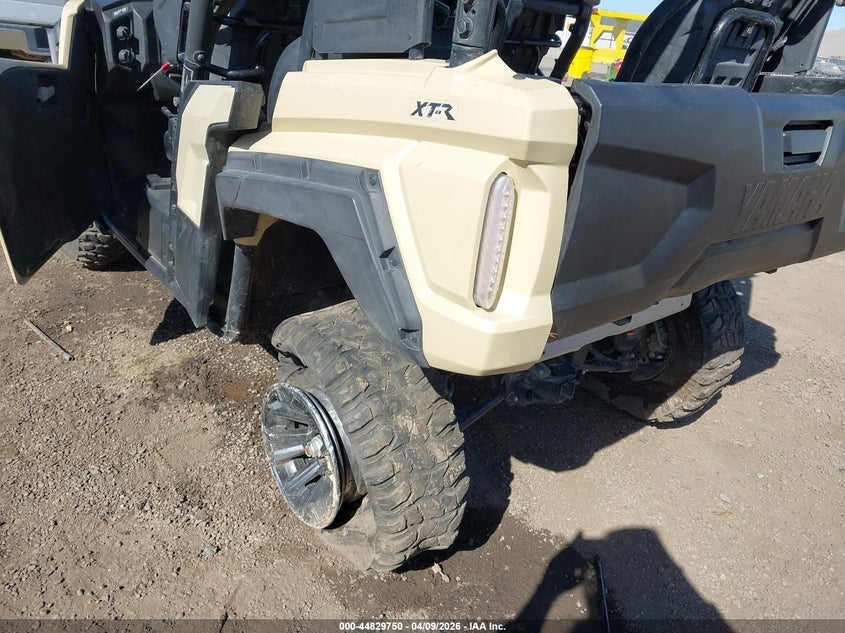 2023 Yamaha Yxf850 Es VIN: 5Y4AN14Y2PA106604 Lot: 44829750