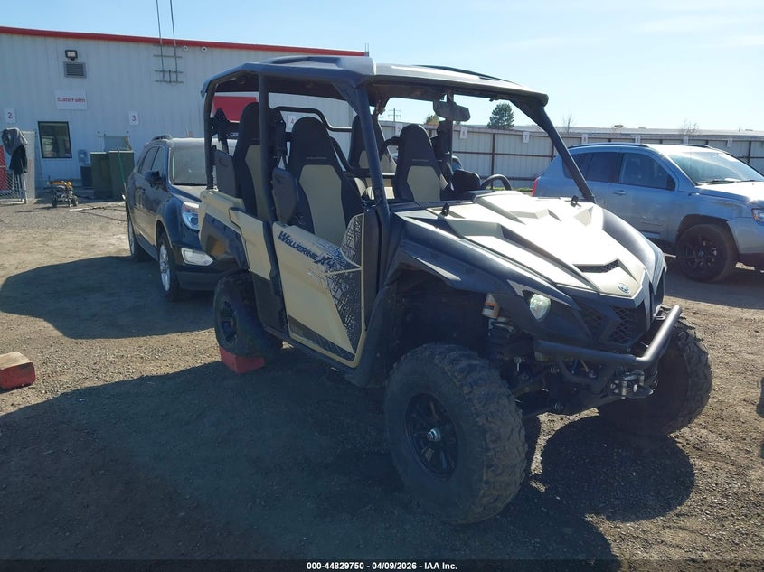 2023 Yamaha Yxf850 Es VIN: 5Y4AN14Y2PA106604 Lot: 44829750