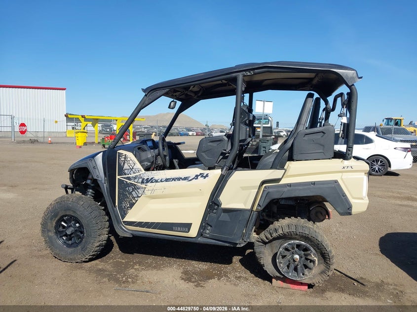 2023 Yamaha Yxf850 Es VIN: 5Y4AN14Y2PA106604 Lot: 44829750