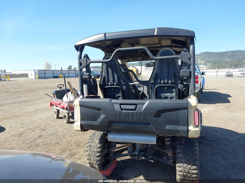 2023 Yamaha Yxf850 Es VIN: 5Y4AN14Y2PA106604 Lot: 44829750